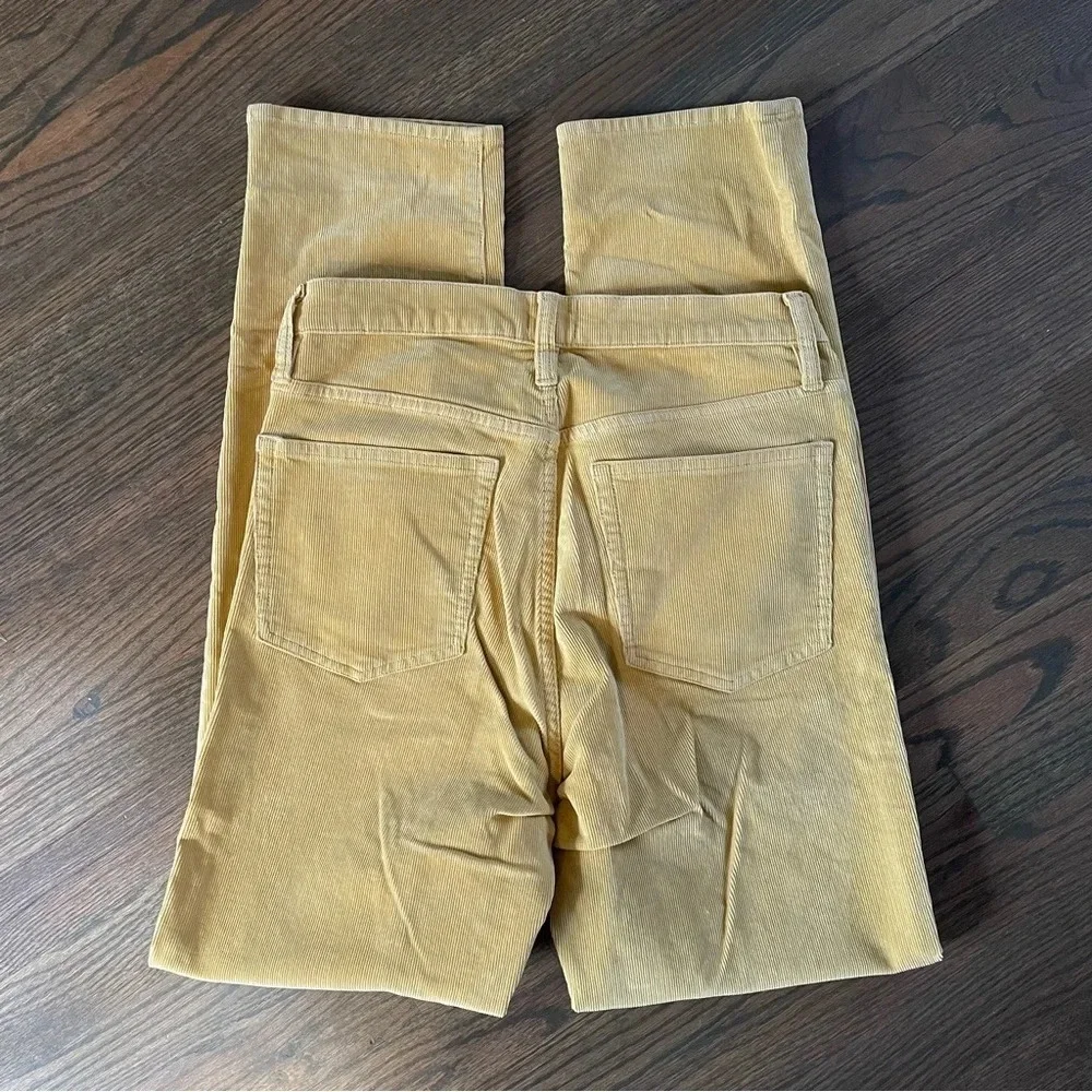 J. Crew Fall 2021 vintage slim straight corduroy pant